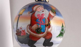 內(nèi)畫圣誕球水晶鼻煙壺 當(dāng)東方雅韻邂逅西方節(jié)慶的收藏與禮贈佳品